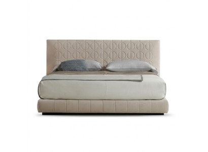 Letto imbottito design di lusso letto matrimoniale camera da letto di lusso 180x200