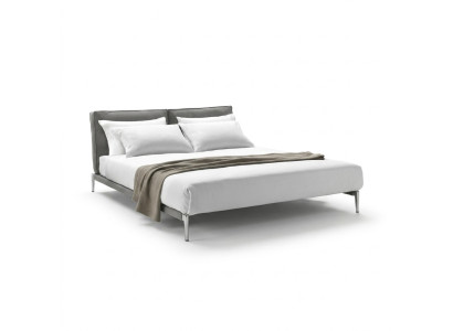 Design letto matrimoniale di lusso Letti Imbottiti Arredamento Camera Da Letto Nuovo