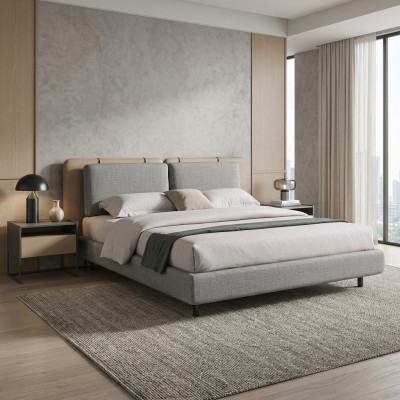 Letto Imbottito Design Di Lusso Letti Matrimoniali Design Mobili Camera Da Letto