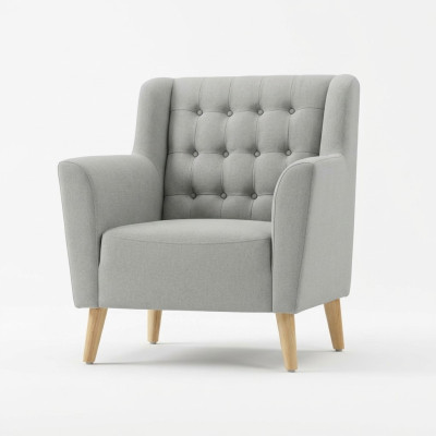 Poltrona Chesterfield Divano Imbottito Arredamento Divano Monoposto Nuovo