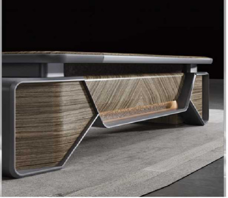 Design scrivania ad angolo arredamento ufficio stanza mobili tavolo mobili da ufficio