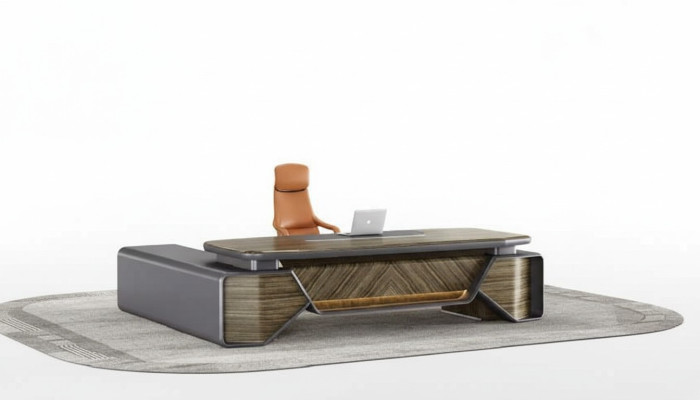 Design scrivania ad angolo arredamento ufficio stanza mobili tavolo mobili da ufficio