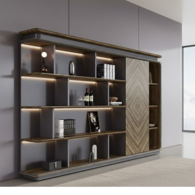 Design Armadio Scaffale per libri Scaffale porta documenti Arredamento per ufficio Scaffale Ufficio