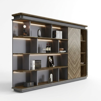 Design Armadio Scaffale per libri Scaffale porta documenti Arredamento per ufficio Scaffale Ufficio