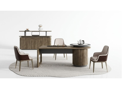 Scrivania Tavolo Computer Ufficio Tavoli Arredamento Lusso Design Nuovo