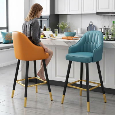 Sgabello da bar Sedia da bar Tessuto Design Sedie da bar Bar Sgabello Sedie da pranzo  Sgabello del bar Sedia del bar Tessuto Design Sedie del bar Bar Sgabello Sedie da pranzo