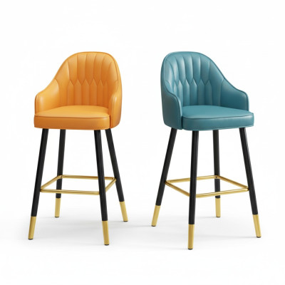 Sgabello da bar Sedia da bar Tessuto Design Sedie da bar Bar Sgabello Sedie da pranzo  Sgabello del bar Sedia del bar Tessuto Design Sedie del bar Bar Sgabello Sedie da pranzo