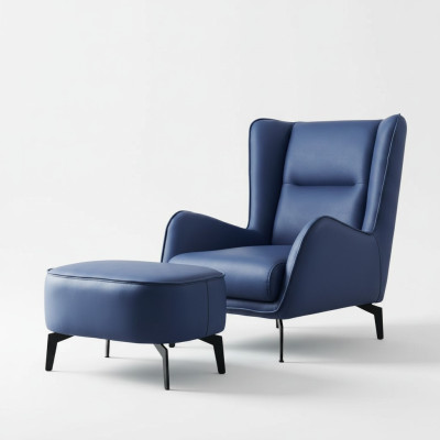 Poltrona Design Imbottita Mobili Di Lusso Moderni Per Soggiorno Nuova