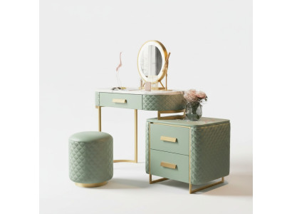 Tavolo da toeletta / Tavoli di design / Cosmetici / Specchio da toeletta / Consolle / Camera da letto