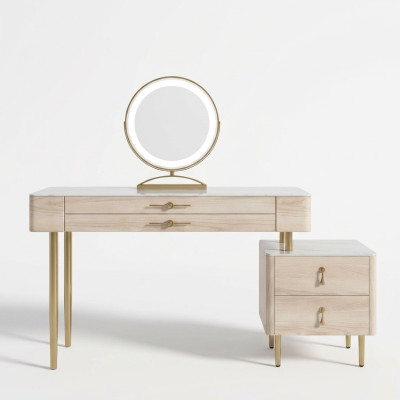 Camera da letto Mobili Design Tavolo da toeletta Console moderni Tavolo di lusso Nuovo