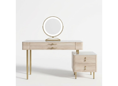 Camera da letto Mobili Design Tavolo da toeletta Console moderni Tavolo di lusso Nuovo