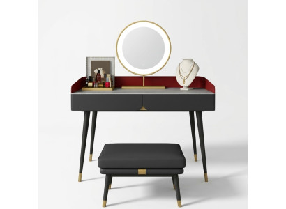Trucco da tavolo specchio da parete Console Parrucchiere Tavoli Camera da letto Nuovo
