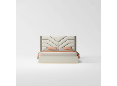 Design del letto di lusso Letti matrimoniali 180x200cm Camera da letto moderna Nuovo