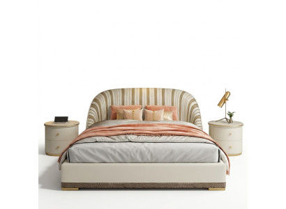 Lusso letto matrimoniale Letti Camera da letto Mobili Design Hotel Arredamento
