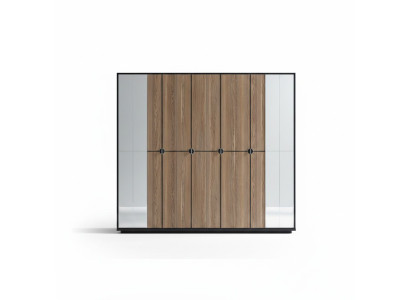 Armadio Armadietto Design Legno 246 cm Moderno Mobili Nuovi