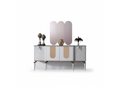Commode, comodini, armadio, sideboard moderno, camera da letto, sideboard loft
