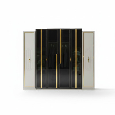 Armadio Armadietto Armadio Design Legno Camera dei bambini Moderno Mobili Nuovi