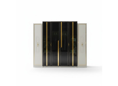 Armadio Armadietto Armadio Design Legno Camera dei bambini Moderno Mobili Nuovi