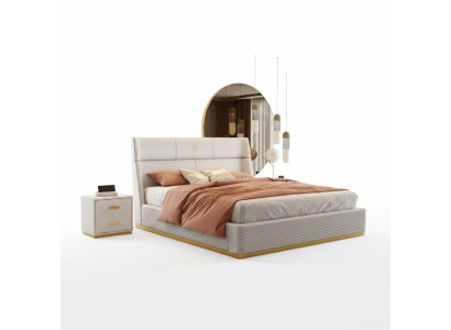 Letto matrimoniale design camera da letto letto matrimoniale letti lusso imbottiti hotel nuovo