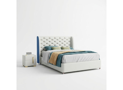 Camera da letto Mobili Letto Design Letto Struttura Letto Matrimoniale Eleganza Legno