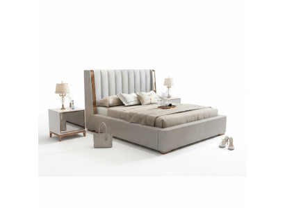 Design letti matrimoniali moderni cornice hotel camera da letto mobili di lusso