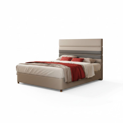 Design moderno Letto 180x200 in ecopelle Letti Camera da letto matrimoniale Hotel