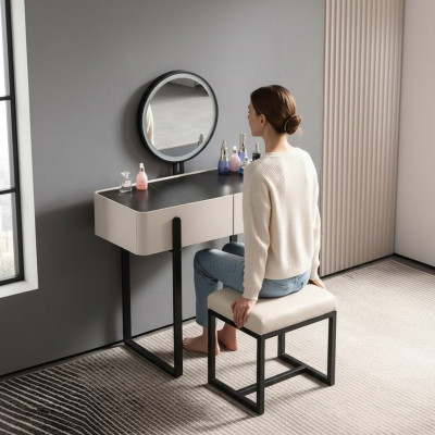 Tavolo Moderno Consolle Tavolo da toeletta Camera da letto Consolle Madia Nuovo