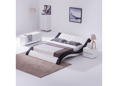 Letto Letto imbottito Moderno Letto matrimoniale Camera da letto matrimoniale Letti
