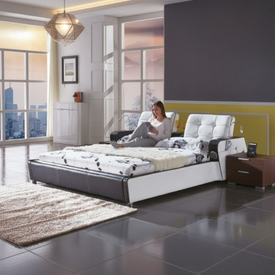 Letto multifunzione Letti matrimoniali Letto moderno 180x200cm