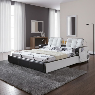Letto multifunzione Letti matrimoniali Letto moderno 180x200cm
