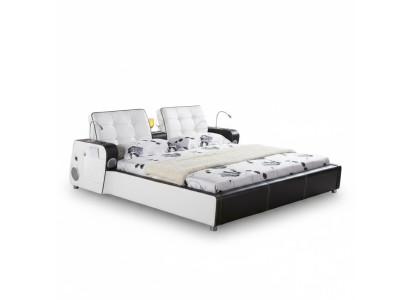 Letto multifunzione Letti matrimoniali Letto moderno 180x200cm