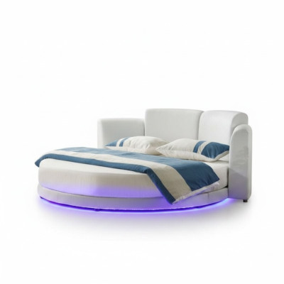 Letto Rotondo Letti Matrimoniali di Lusso Mobili da Camera da Letto Rotonda Struttura dell'Hotel Nuova