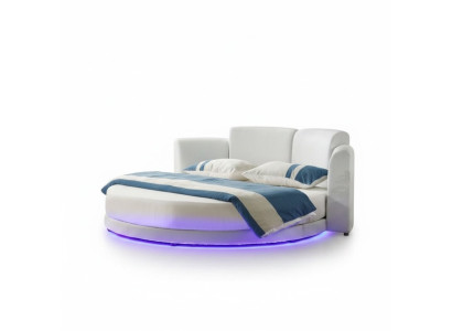 Letto Rotondo Letti Matrimoniali di Lusso Mobili da Camera da Letto Rotonda Struttura dell'Hotel Nuova