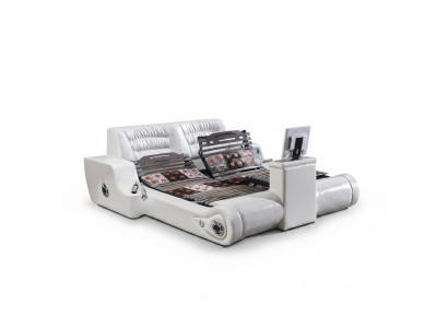 Letto multifunzione camera da letto Mobili Letti Letto di lusso Letto matrimoniale Nuovo