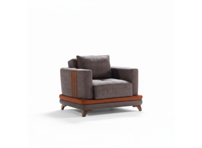 Design Sitzer Luxury Poltrona Relax Tessuto Grigio Poltrona Club Moderna Luxury