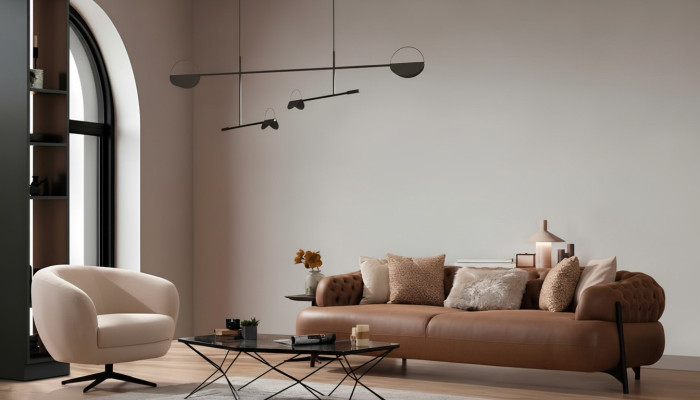 Sofà set 3+1 posti poltrona Moderno Set di poltrone Rilassanti Mobili Nuovi di lusso