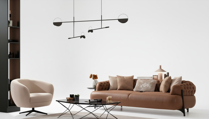 Sofà set 3+1 posti poltrona Moderno Set di poltrone Rilassanti Mobili Nuovi di lusso