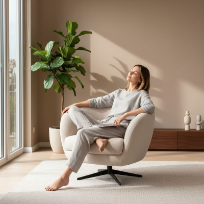 Design poltrona di lusso poltrona relax tessuto poltrona relax moderna nuovapeluche moderno poltrona relax