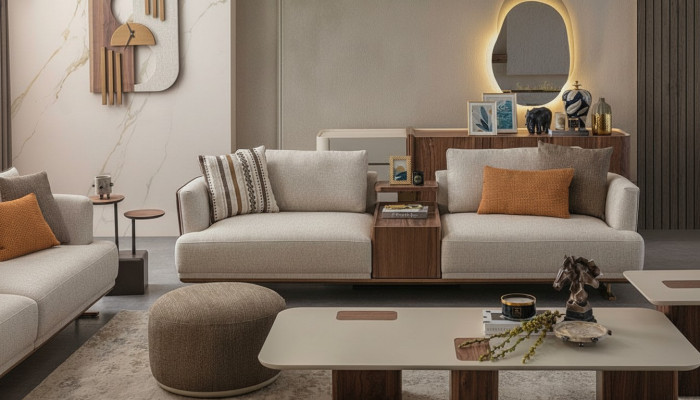 Divano moderno a 3 posti Relax Sofa lussuoso, nuovo divano a 3 posti per il soggiorno.