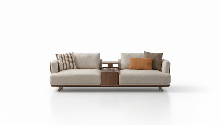 Divano moderno a 3 posti Relax Sofa lussuoso, nuovo divano a 3 posti per il soggiorno.