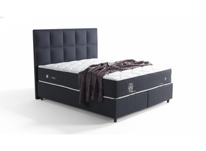 Letto matrimoniale design in legno Letti di design Mobili da camera da letto Letto a molle ensommatto