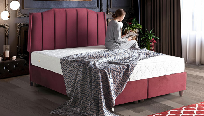 Design Letti di lusso Letti imbottiti Mobili da camera da letto Nuovi Moderni