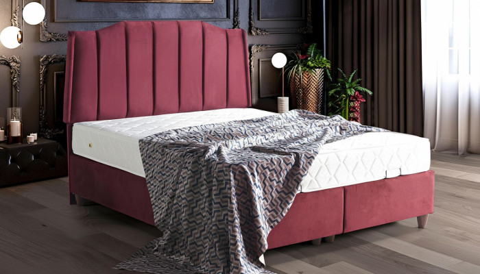 Design Letti di lusso Letti imbottiti Mobili da camera da letto Nuovi Moderni