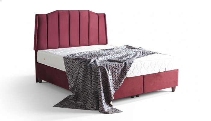 Design Letti di lusso Letti imbottiti Mobili da camera da letto Nuovi Moderni