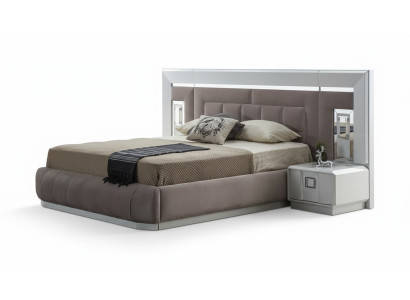 Set da camera da letto di lusso Completo di letto 2 comodini Moderni Mobili 3 pezzi Nuovo