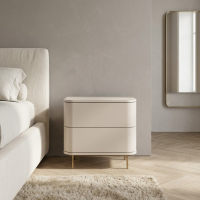 Elegante stile camera da letto comodino armadio comodini tavolino.
