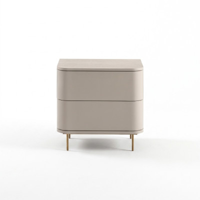 Elegante stile camera da letto comodino armadio comodini tavolino.