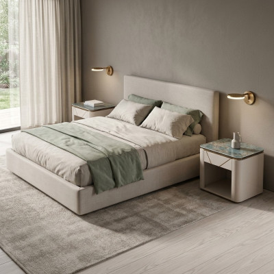 Camera da letto Metallo Consolle di lusso Nuovo Design comodino console Tavolini da appoggio