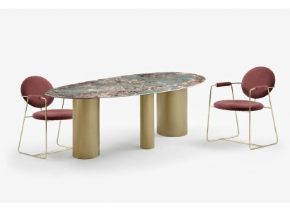 Set da pranzo, tavolo da pranzo 4 sedie set elegante moderno lusso nuovo 5 pezzi.