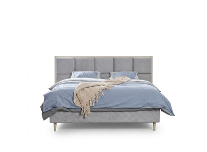 Design del letto Letto matrimoniale di lusso Letti Imbottiti Mobili Camera da letto Nuovo